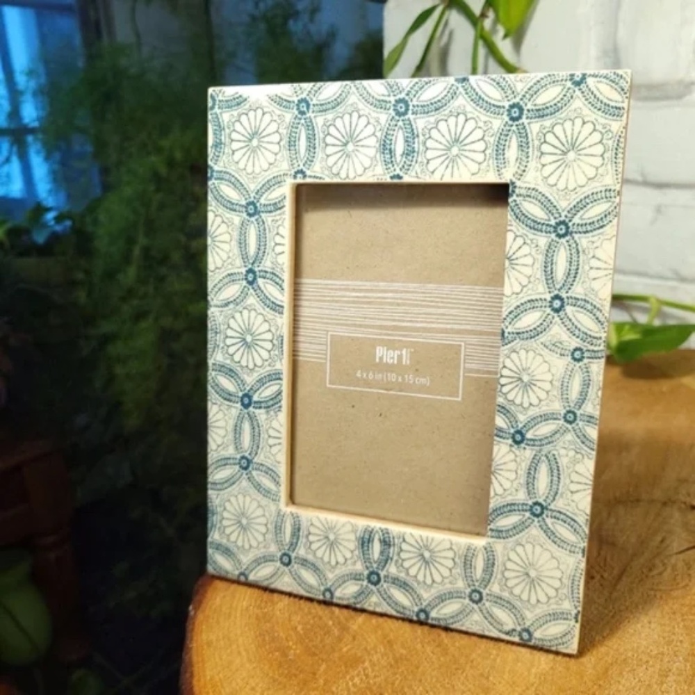 Pier 1 Imports Boho Pattern Frame